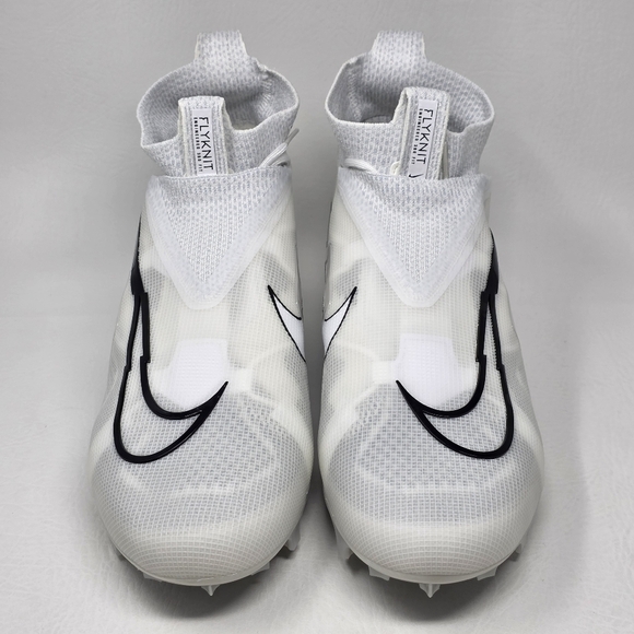 Nike Alpha Menace Elite 3 Football Cleats Pure Platinum CT6648-109 Size 13.5 New main image 6